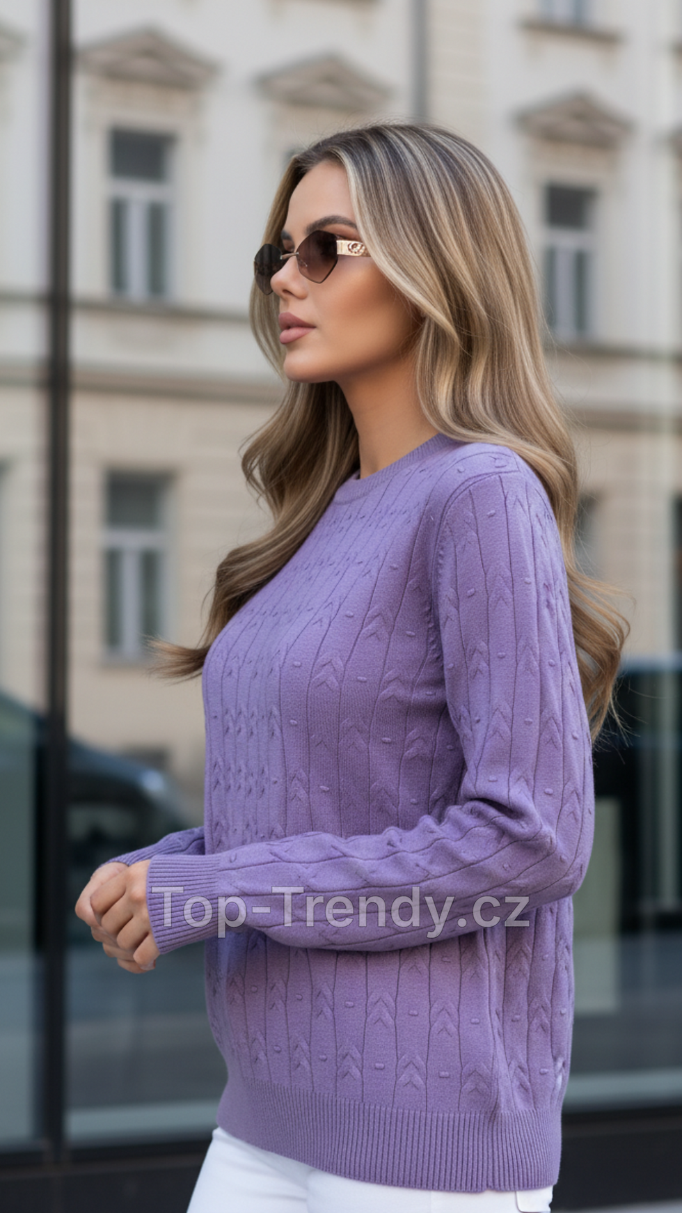 Miniatura: Svetr Lavendisse