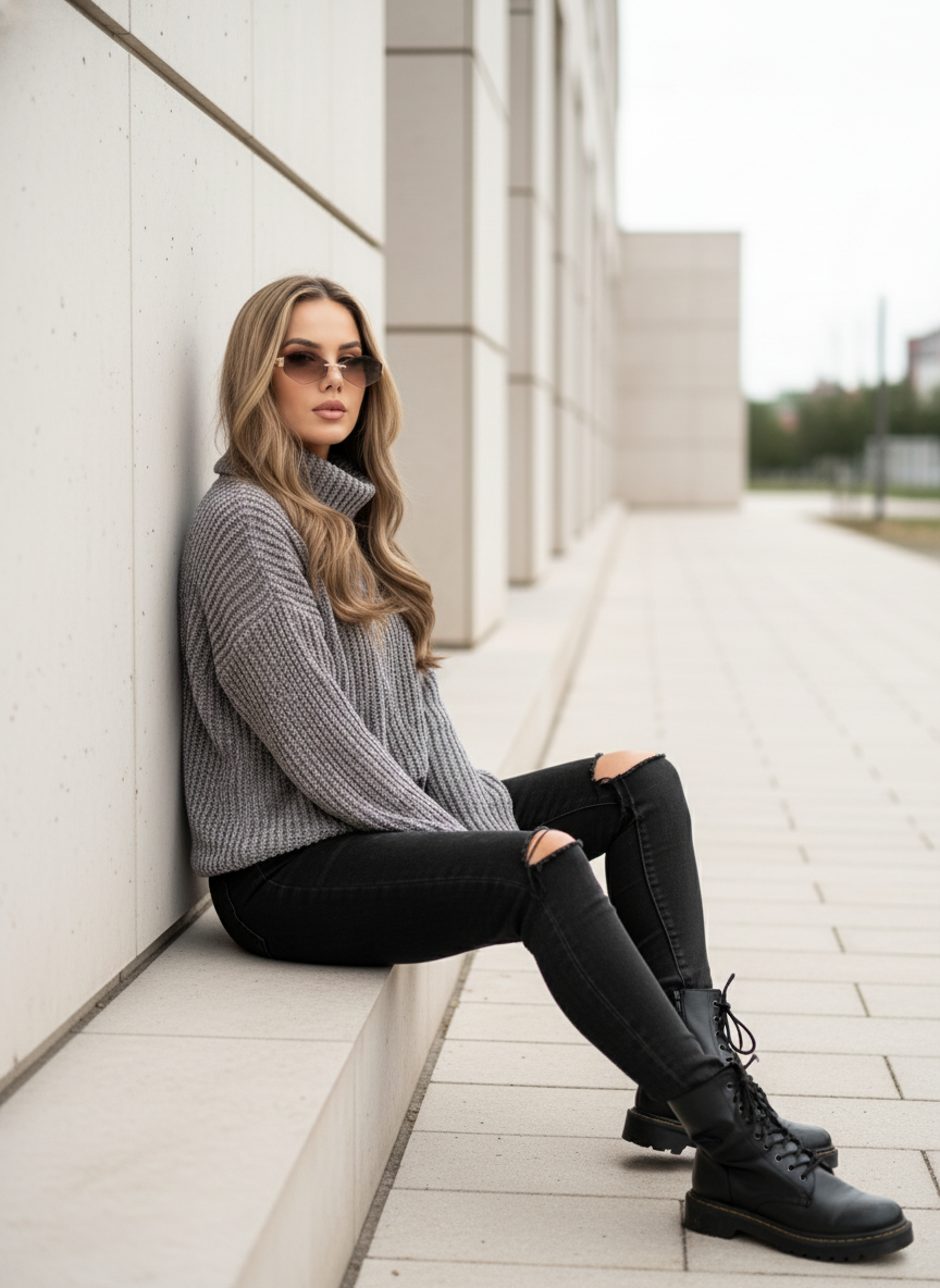 Miniatura: Svetr Azurielle