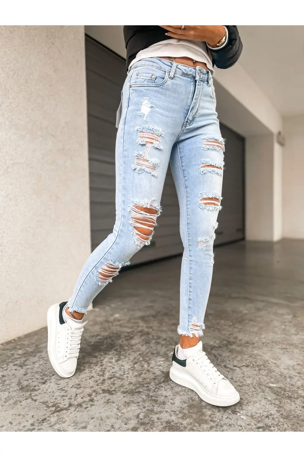 Jeans Bella light blue