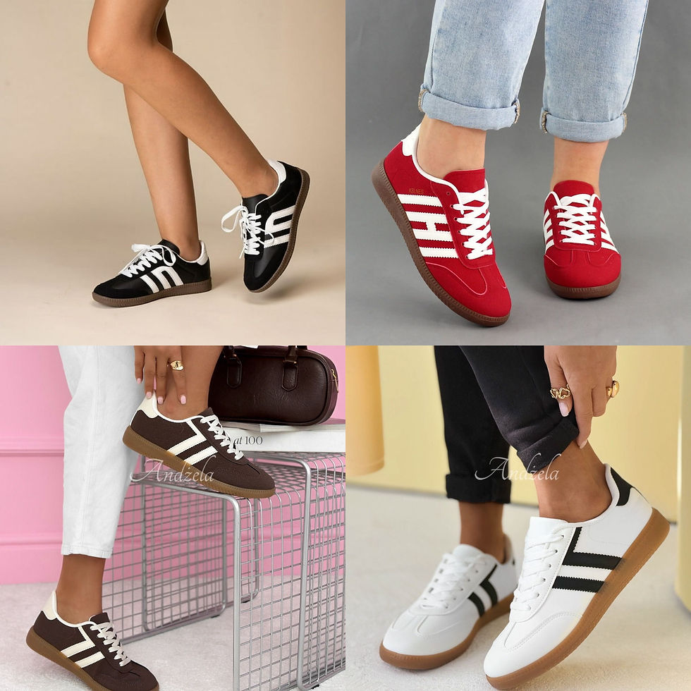 Miniatura: Boty Retro