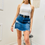 Miniatura: Sukne Denim