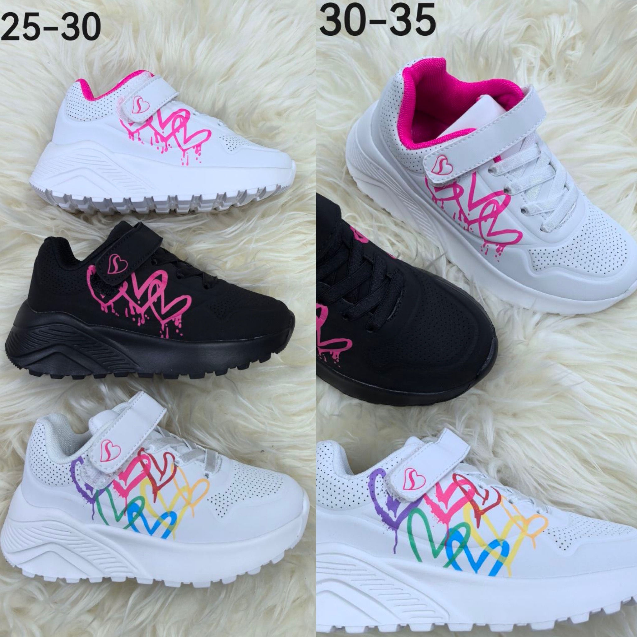 Detske tenisky Hearts