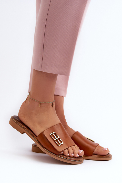 Miniatura: Pantofle Bella Gold