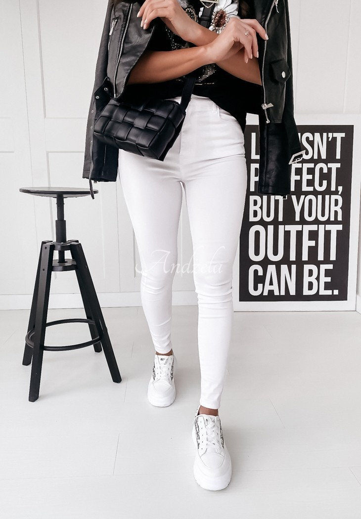 Miniatura: KALHOTY DŽÍNOVÉ NICOLO