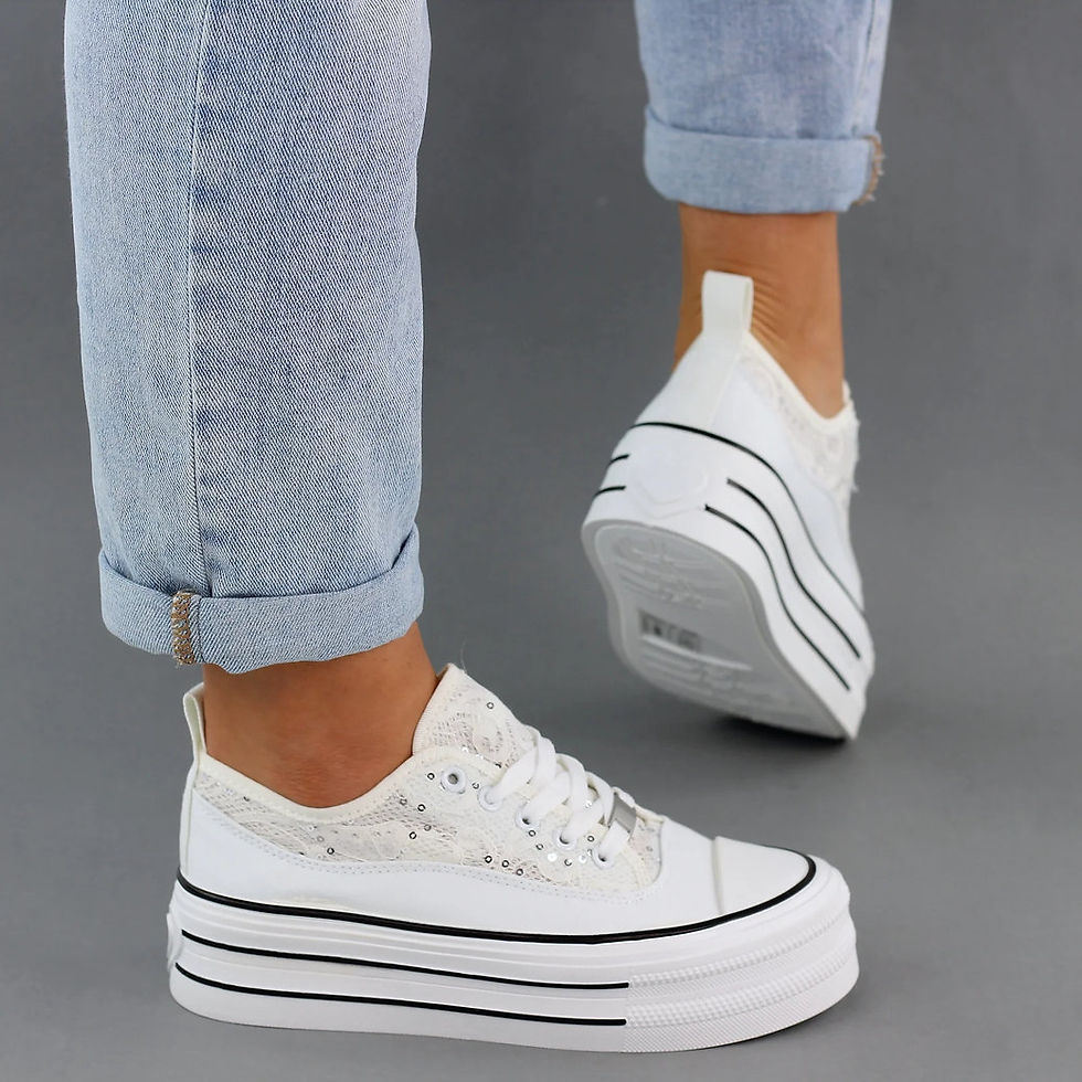 Miniatura: Tenisky LACE