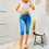 Miniatura: Denim 3/4 kratasy Densi