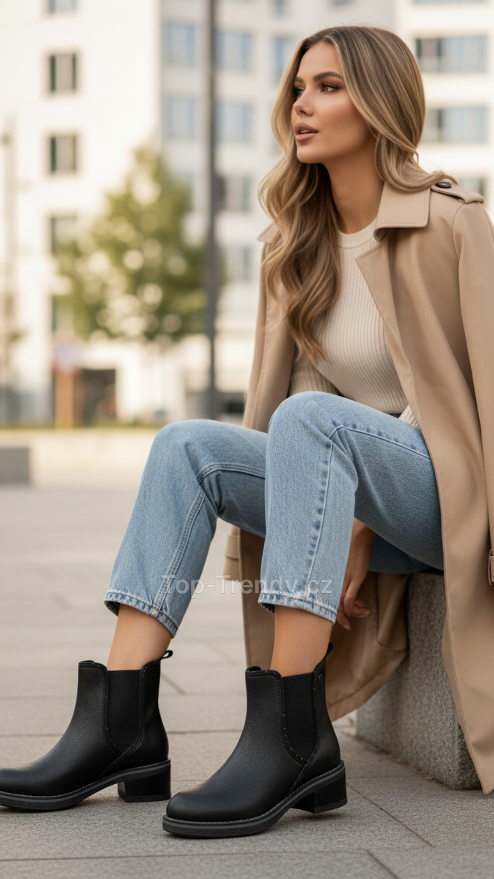 Miniatura: Zimni boty Arvenne