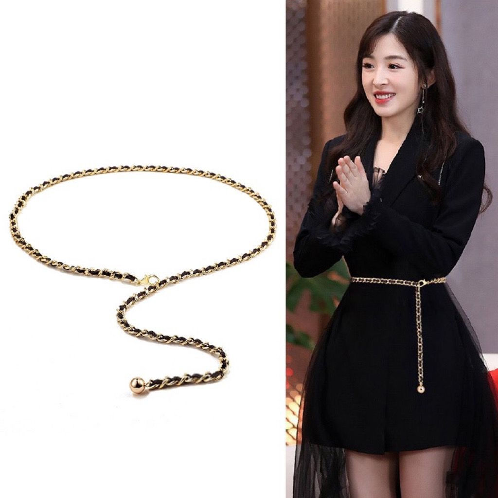 Fashionable Women's Waist Chain for Summer Outfits