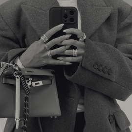 Who owns the trend that went viral on social media?