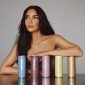 Kim Kardashian leva sua imagem e influência aos negócios da marca Update de bebidas energéticas