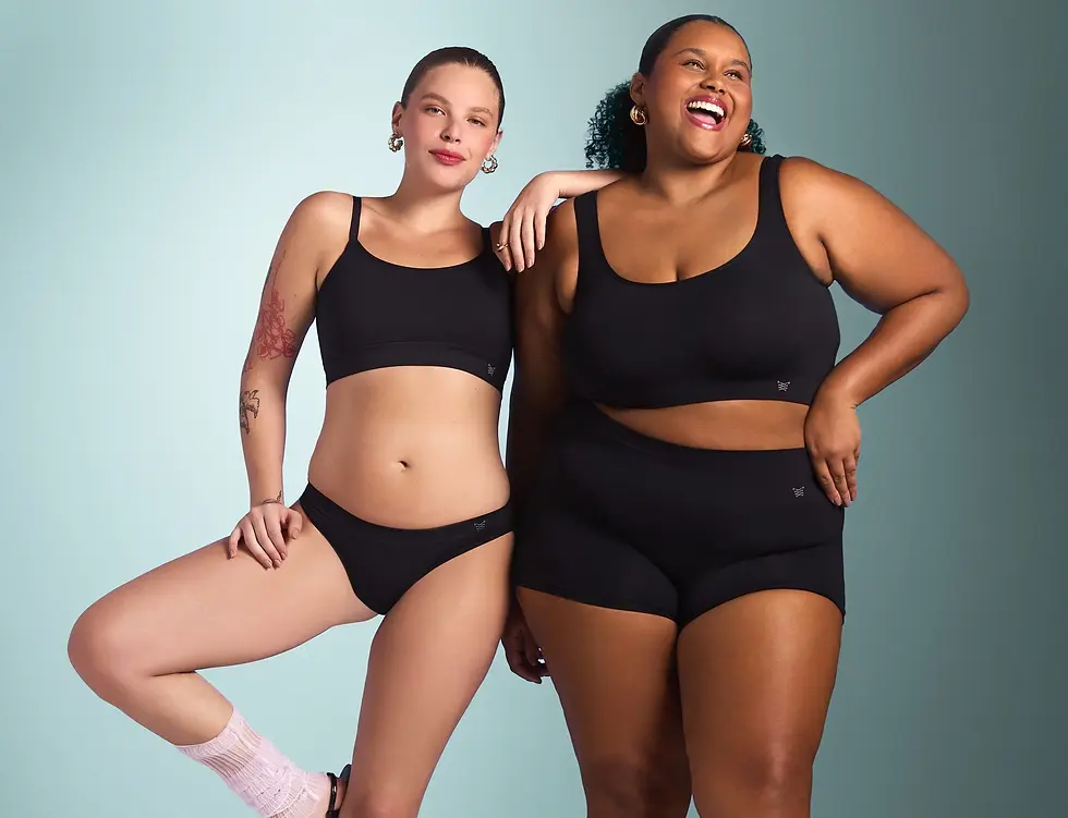 Modelos da Loungerie