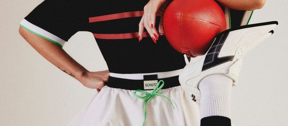 Malu Borges e Schutz lançam collab esportiva
