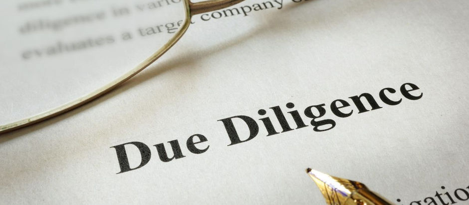 Due diligence