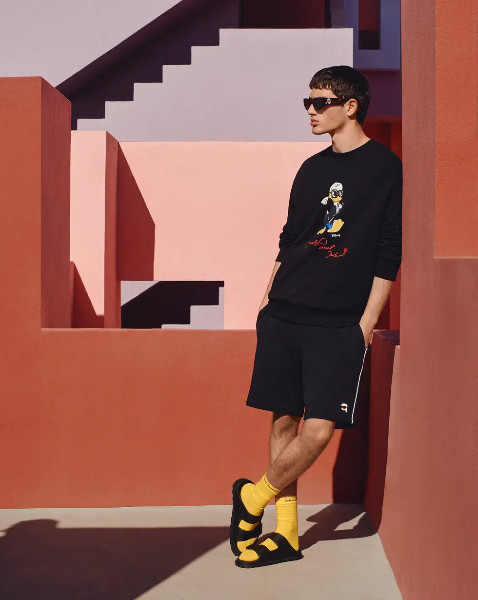 Karl Lagerfeld x Disney