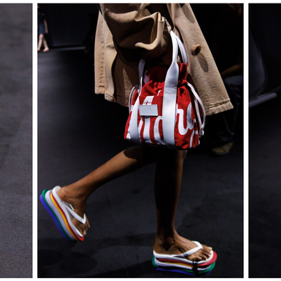 Havaianas e Maison Margiela relevam collab na Milão Fashion Week