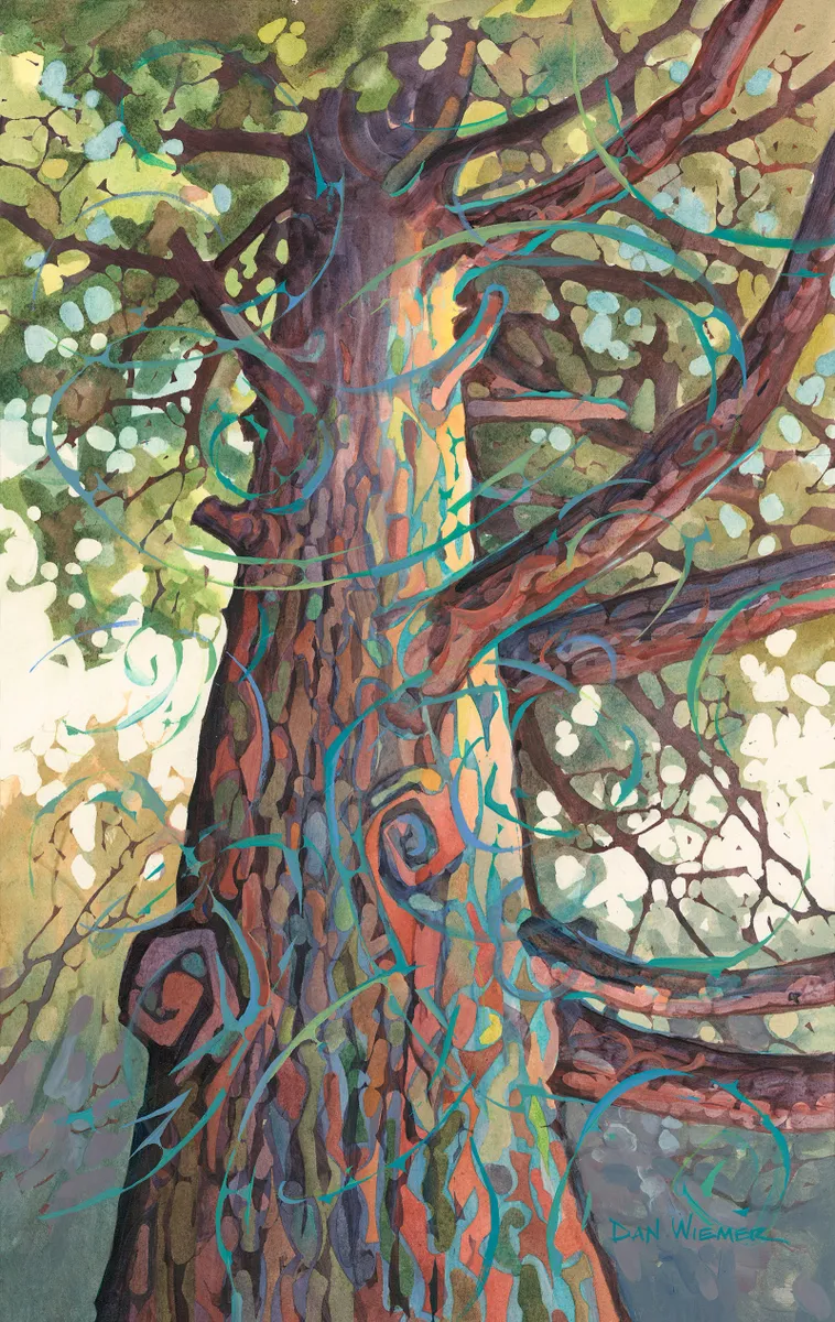 Totem by Dan Wiemer, an artist from Red Wing