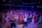 Bailame Congress serate danzanti show stage energia divertimento