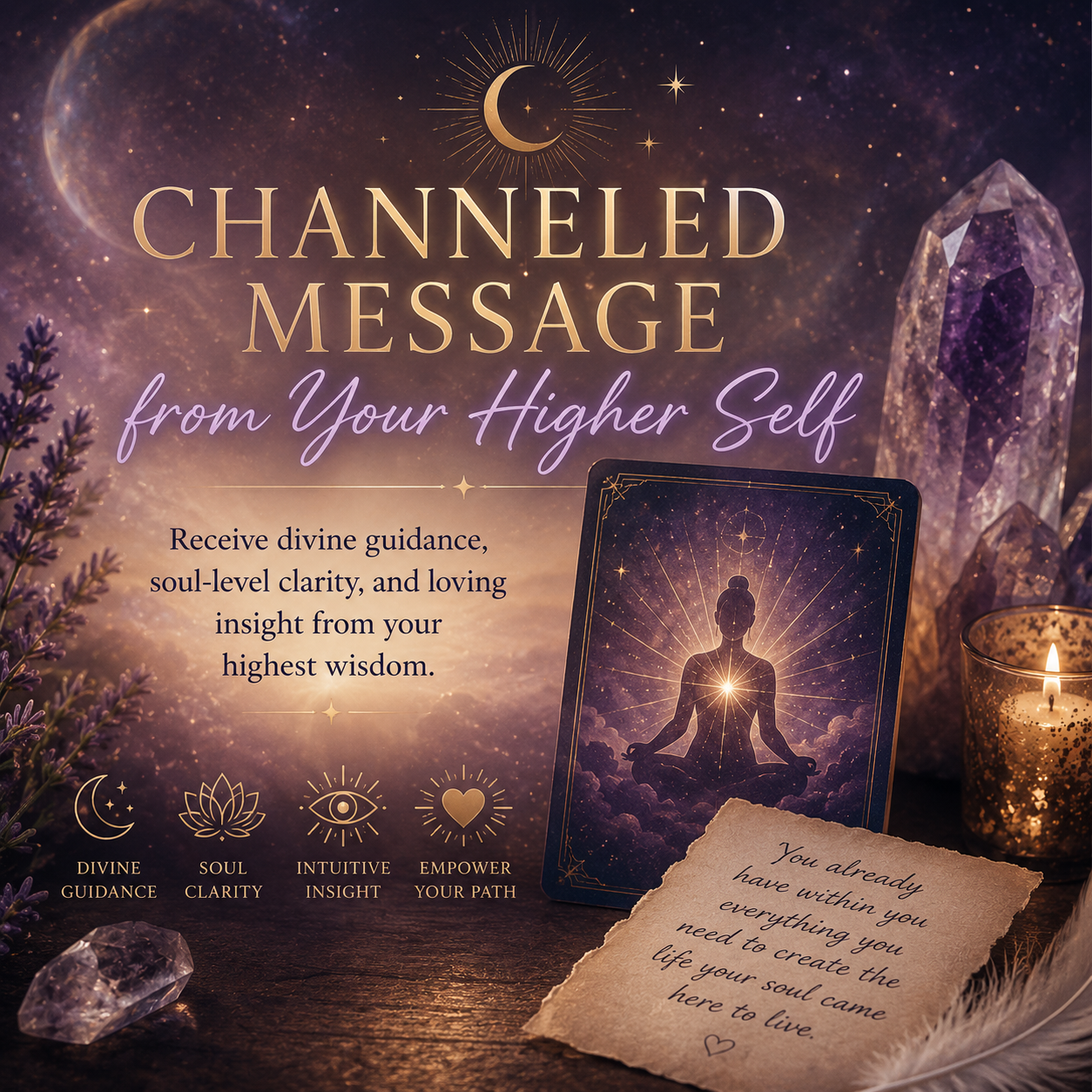 Channeled Message from Your Higher Self