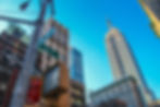Manhattan streets