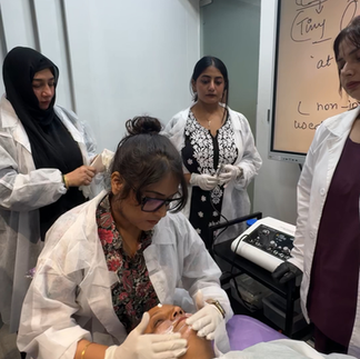 Practical in Cosmetology Course