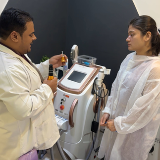 Personal training in Clinical Cosmetology in Mumbai 