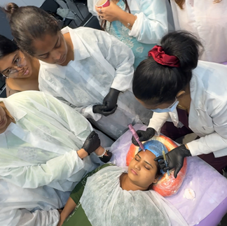 Hands on practice in Clinical Cosmetology 