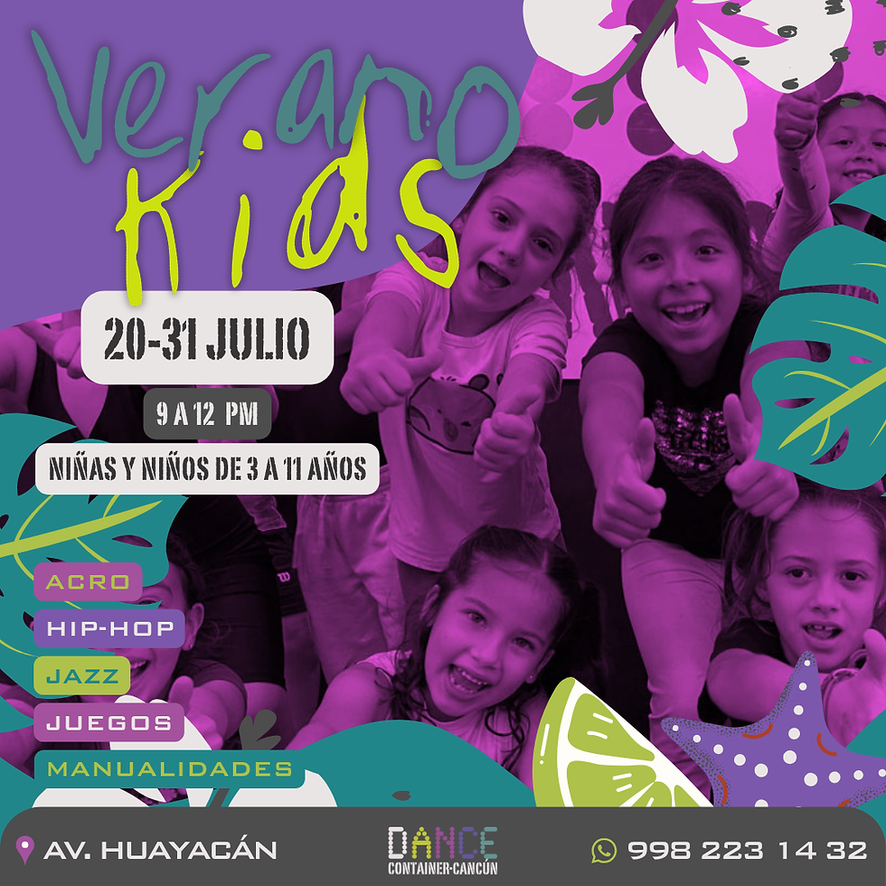 VERANO KIDS  2026