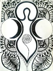The Spiral Goddess of Life