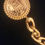 Thumbnail: Vintage chanel double chain gold belt