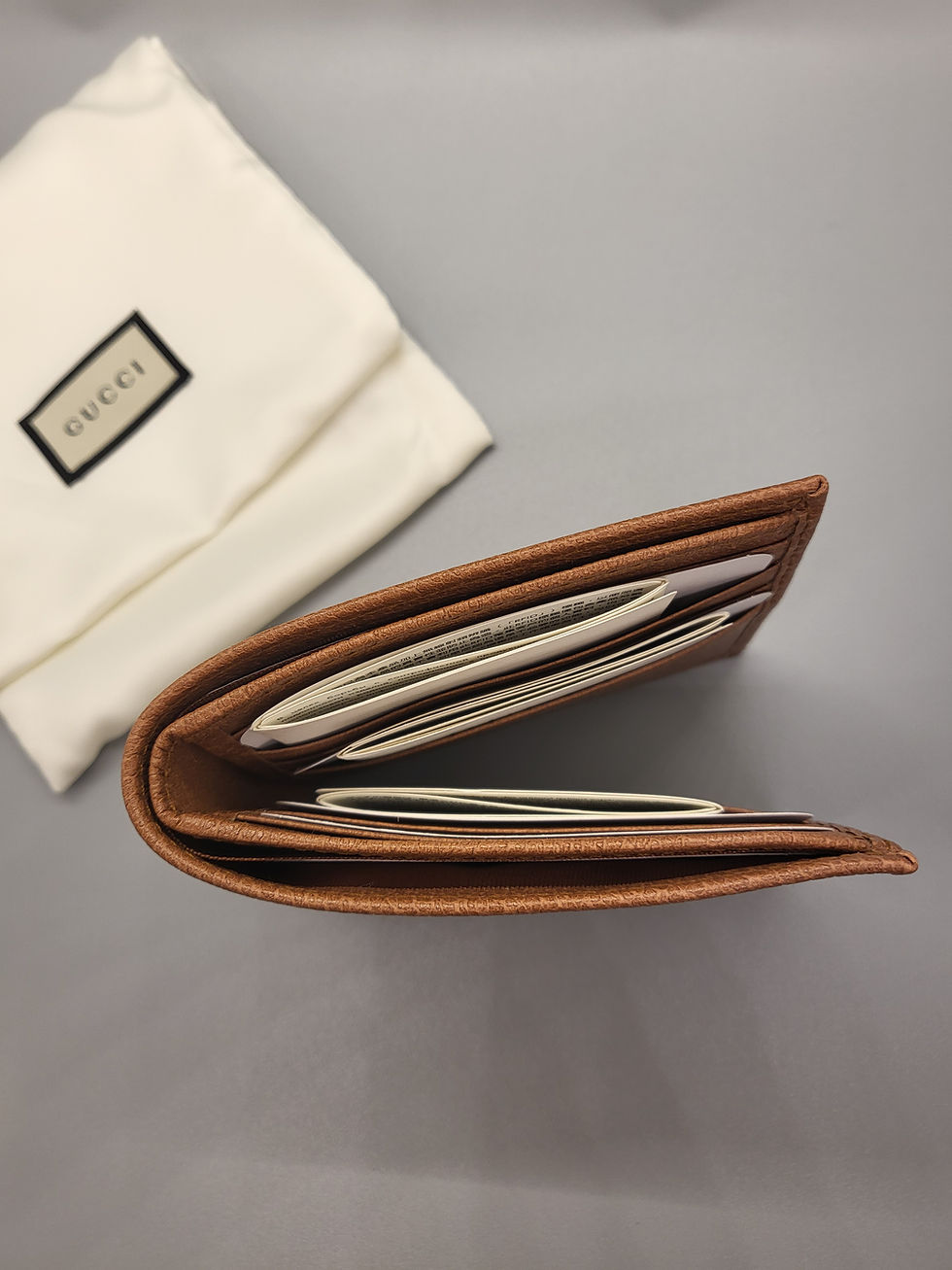 Thumbnail: GUCCI X MLB NY YANKEES BI FOLD WALLET 