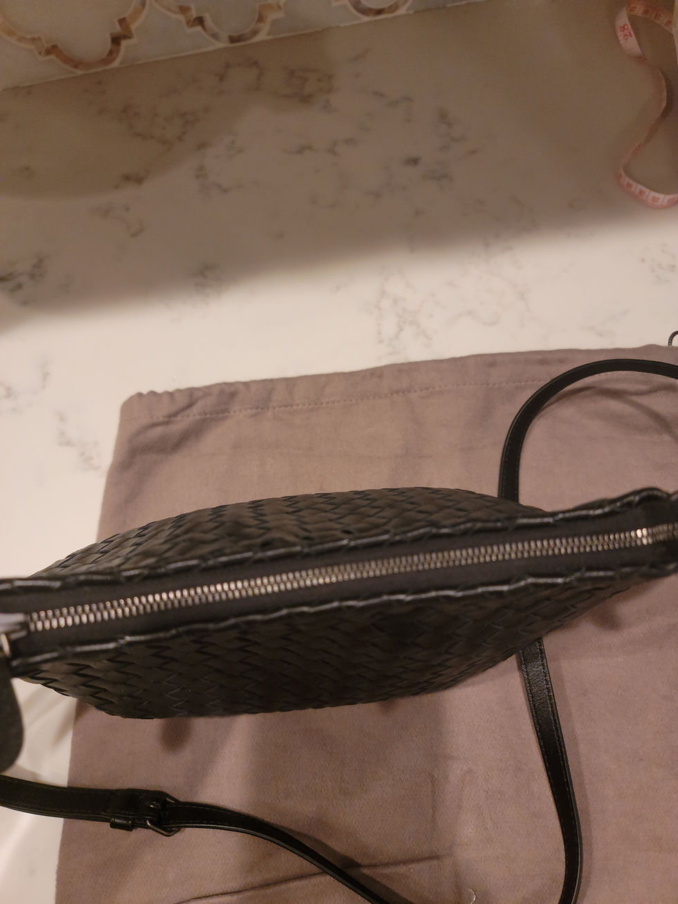 Thumbnail: Bottega Veneta woven lambskin crossbody & shoulder bag