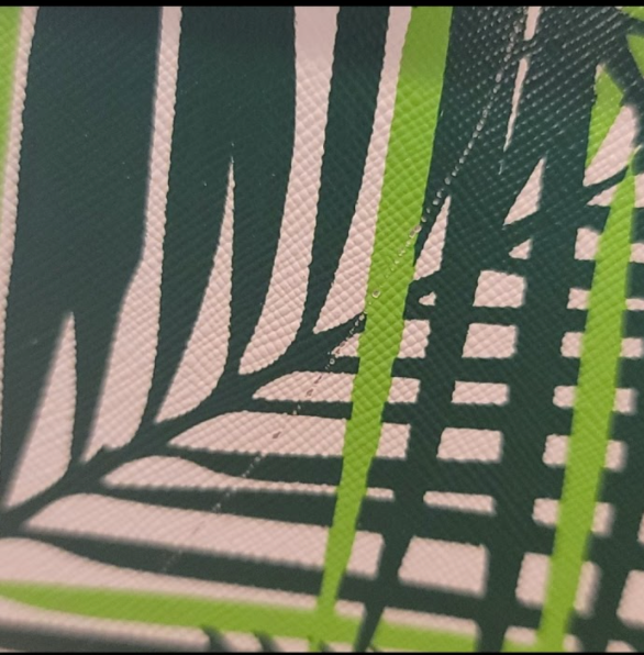 Thumbnail: Louis Vuitton Limited Edition Cruise MM Green Multi Palms Print Made in France