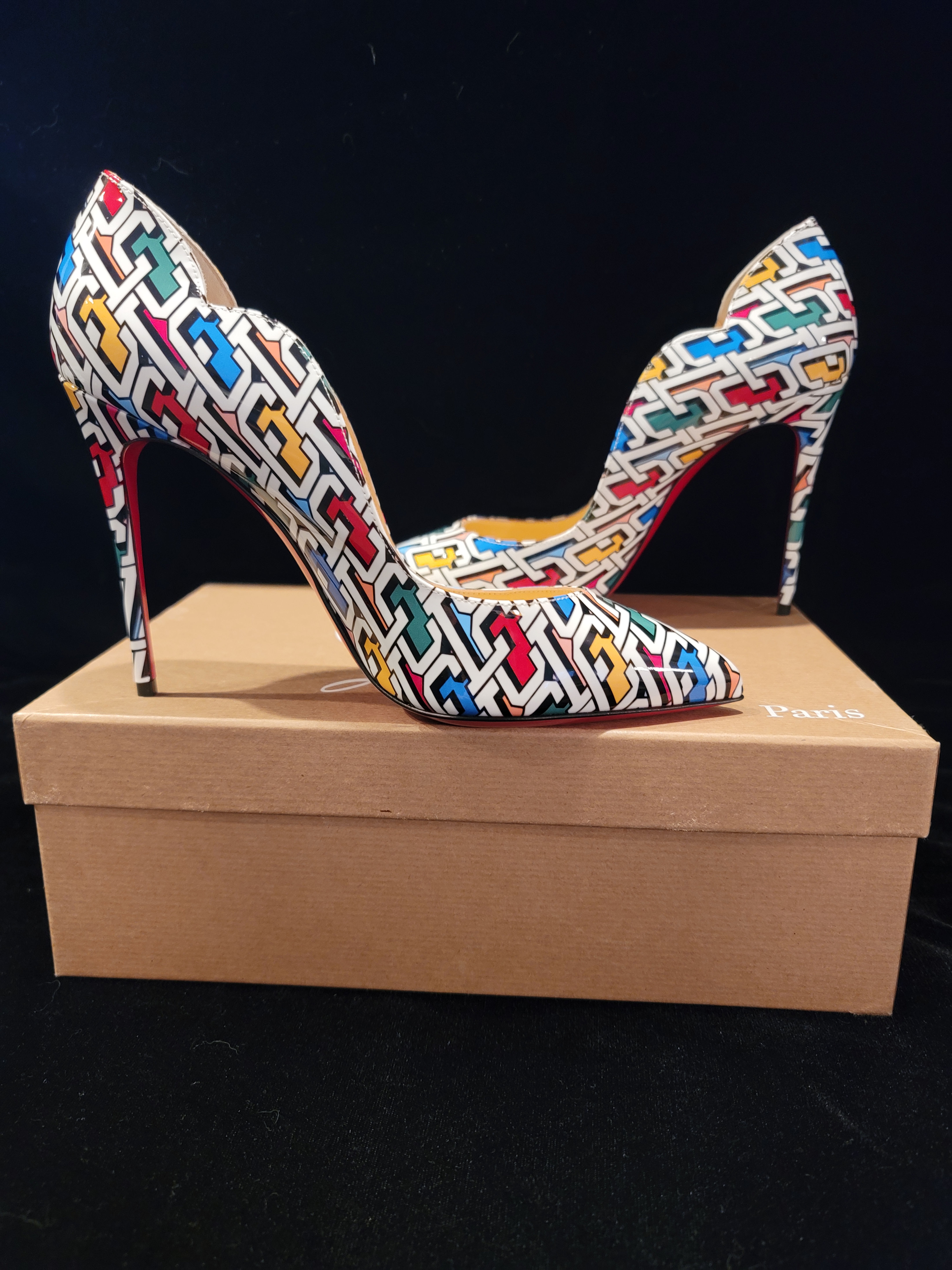 Christian Louboutin hot chick