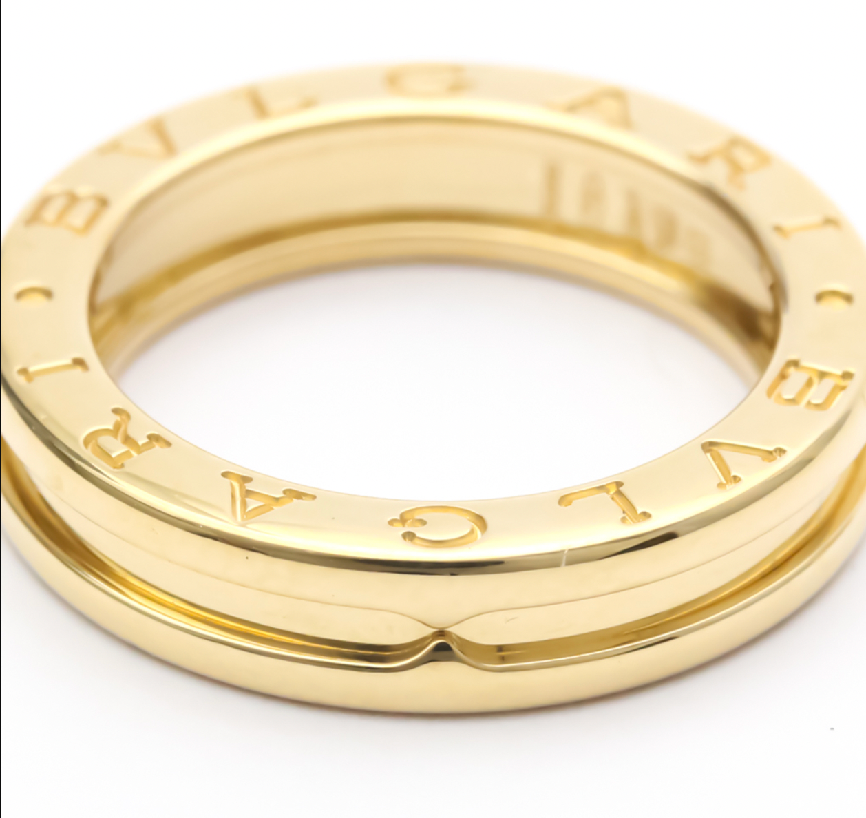 Bvlgari ring Yellow Gold