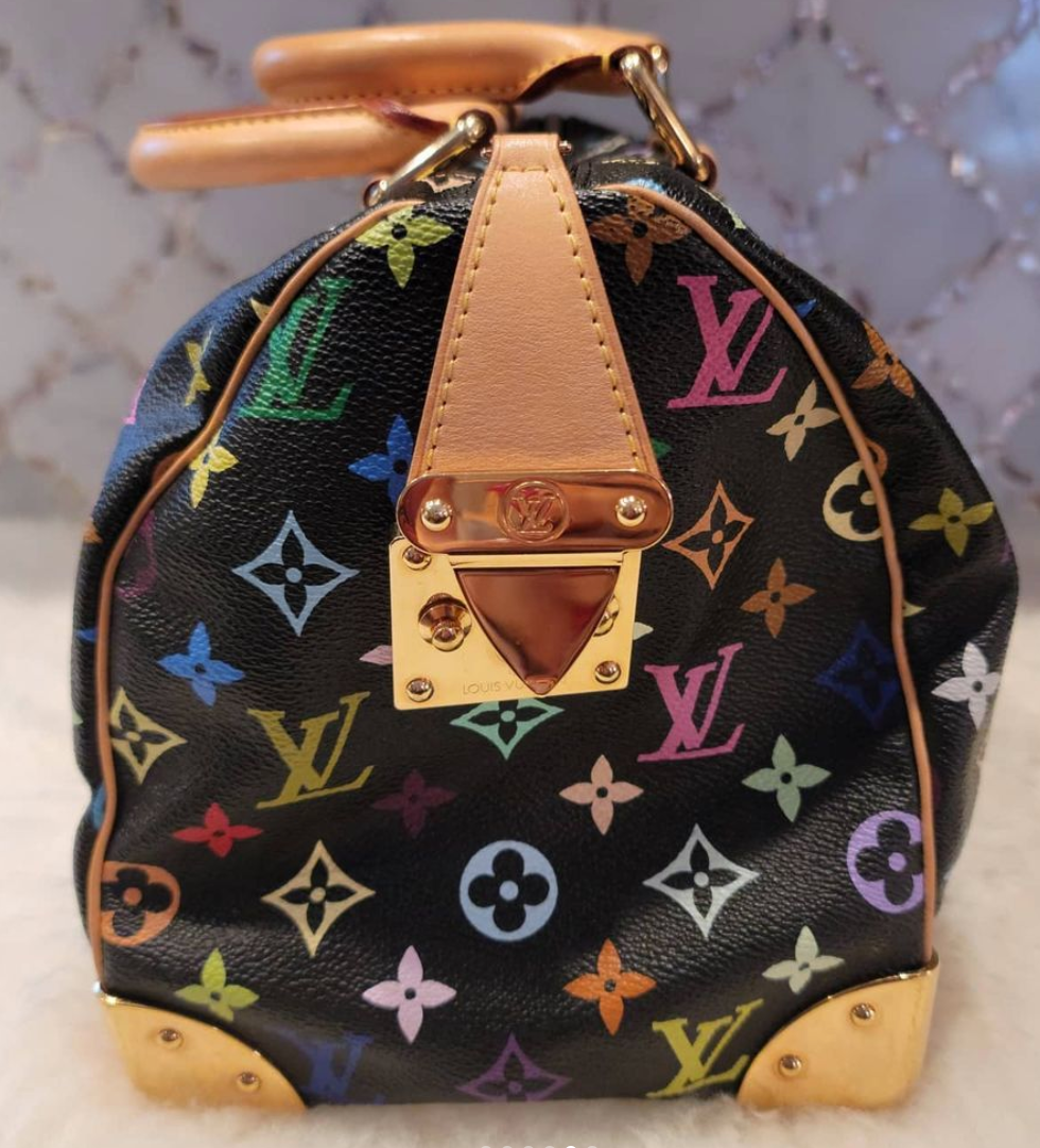 Thumbnail: Louis Vuitton Murakami Noir speedy 30