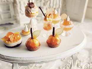 【Maison de Luce】ちょっぴりダークでとってもお菓子なお茶会シリーズ/miniature#06