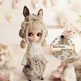 【Maison de Luce】omimi Head Dress for Blythe/#01