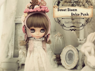 【Maison de Luce】Sweet Steam Dolce Punk Head Dress#05