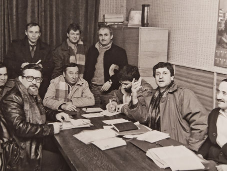 Dideliems darbams daug nereikia, pakanka makabėjiškos dvasios;)