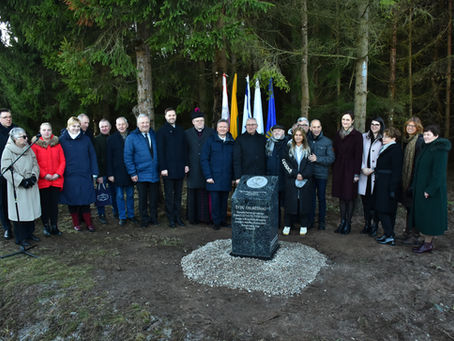 Šarnelėje - Pasaulio Tautų Teisuolių gatvė