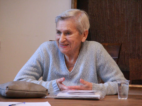 Susitikimas su Fania Brancovskaja