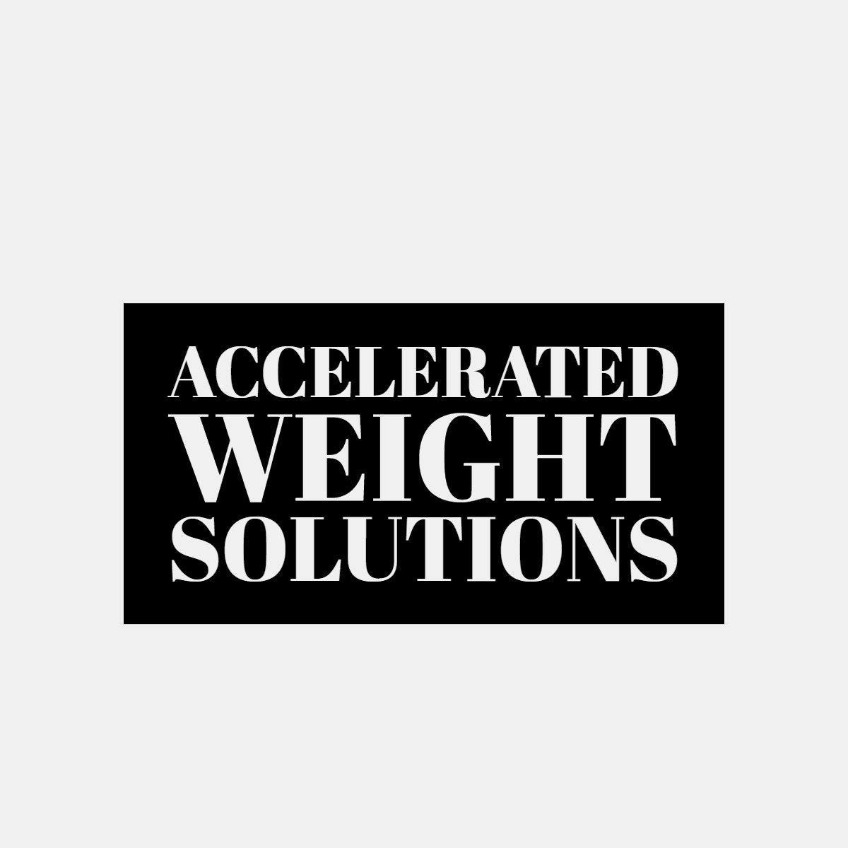 Accelerated Weight Solutions Personalized Medical Weight Loss