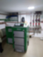 Šukoplam Vent - kombinovani kotao na pelet