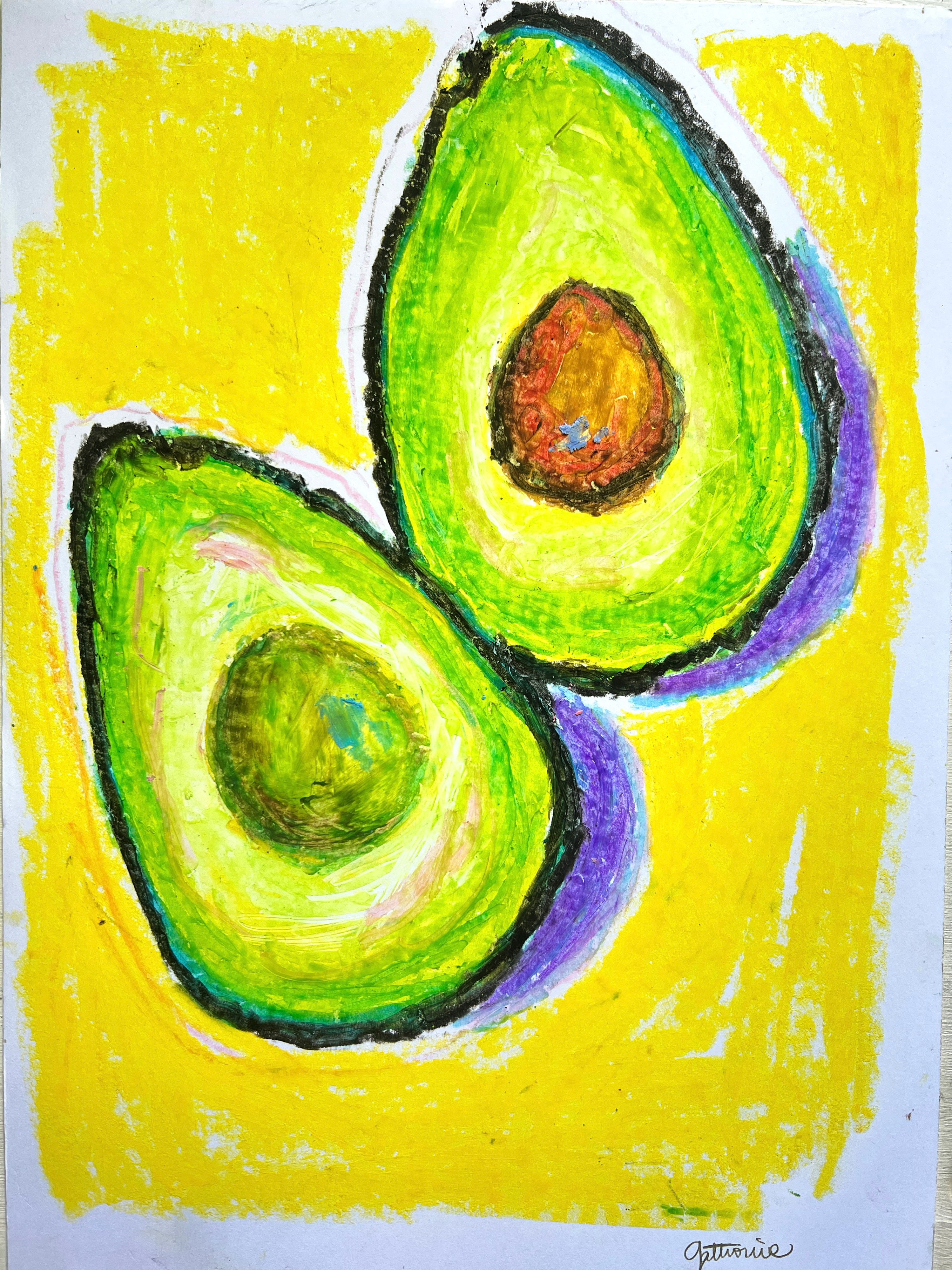 So Green Avocado 