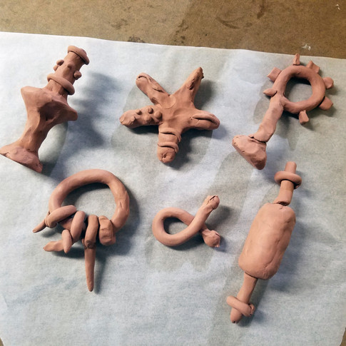 Plasticine Models