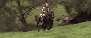 Eric Farmer - HORSE RIDING