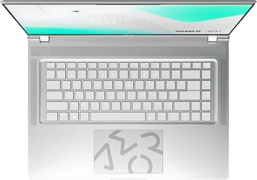 "Gigabyte Aero 16 2024 powerful high-end laptop with OLED display and NVIDIA RTX graphics for multimedia professionals"
