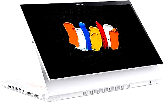 "Acer ConceptD 7 Ezel 2024 high-end convertible laptop with stylus support and 4K touchscreen for designers"