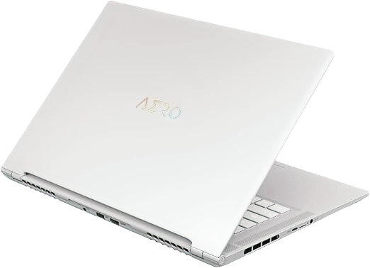 "Gigabyte Aero 16 2024 powerful high-end laptop with OLED display and NVIDIA RTX graphics for multimedia professionals"
