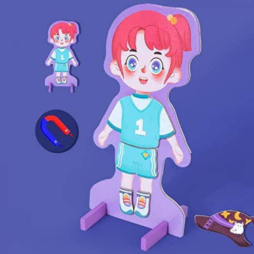 Thumbnail: Magnetic Puzzles Art Animals || Puzzles Games for Kids